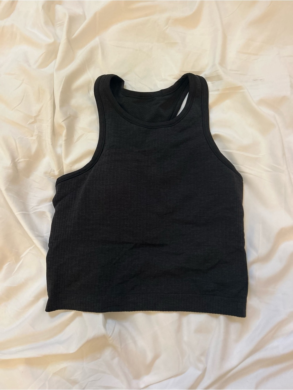lululemon athletica ebb to street cropped tank